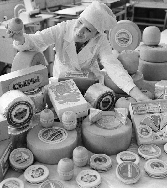 Фотографии из прошлого нашей страны – 73