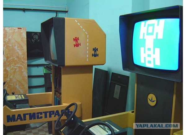 Игровые автоматы в СССР