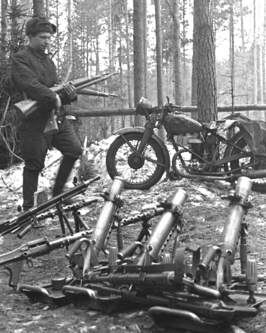 Великая Отечественная в фотографиях-13