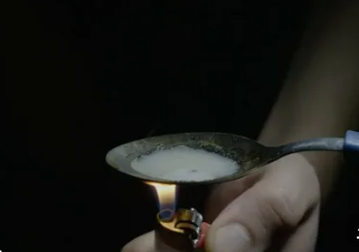 А что в ложке?
