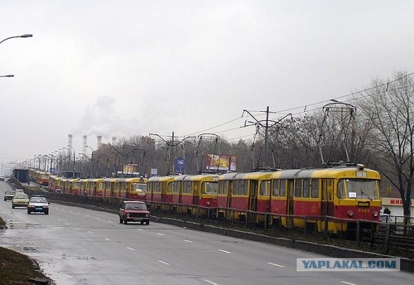 Задыхающаяся Москва