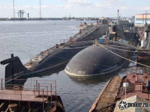 Обновление кораблей Северного флота.