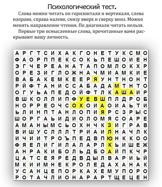 Странный тест