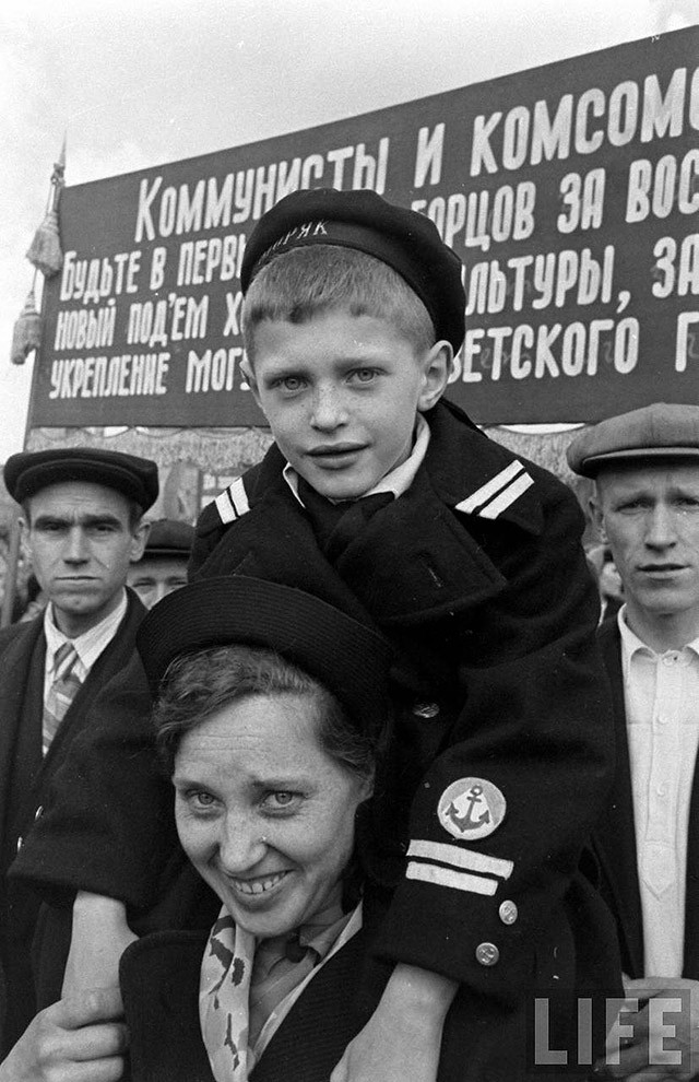 Москва 1947 года глазами американца