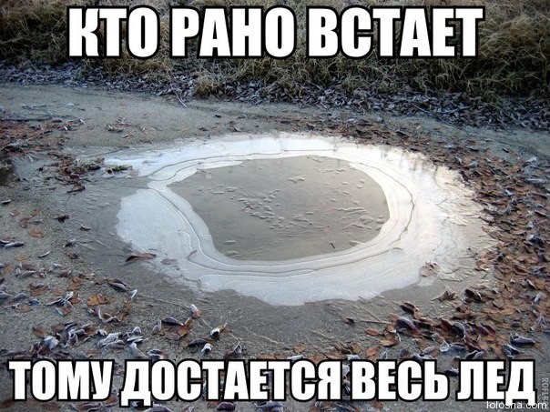 Первый лёд