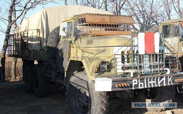Зачистка аэропорта от войск украинских ВС