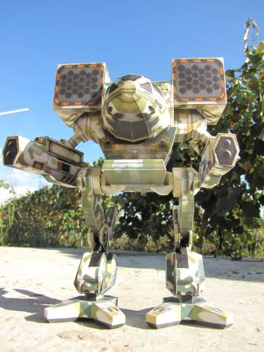 Добро пожаловать в мир MechWarrior.
