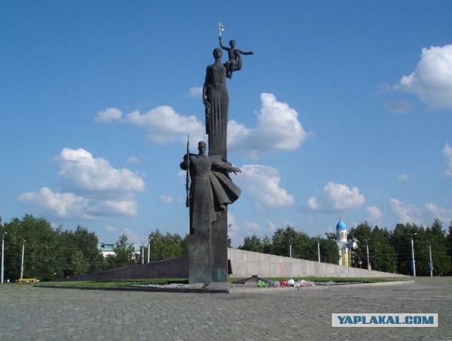 Небольшая велопрогулка по селу