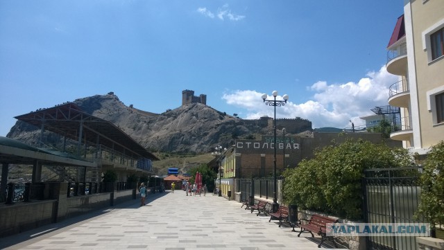 Крым. Судак. Сегодня