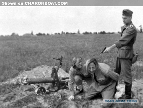 Русский солдат глазами гитлеровцев