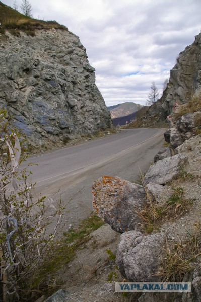 Путешествие по Алтаю в мае 2014 года