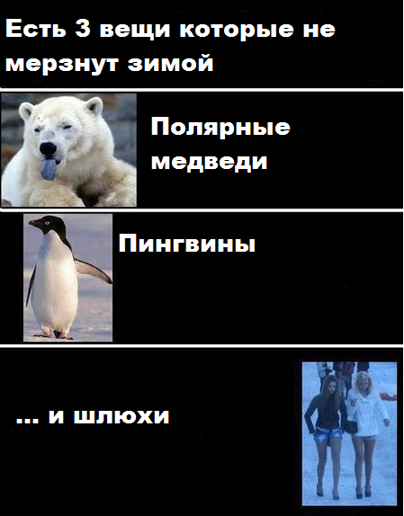 "Холодно, зато красиво"? Девушки, не надо так!