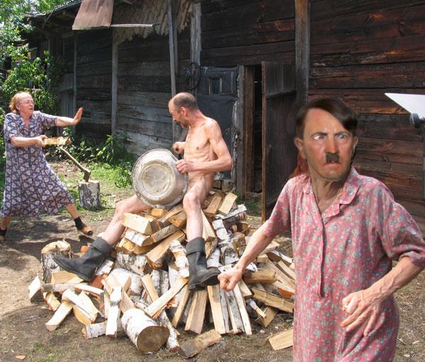 Фотожаба: Гитлер
