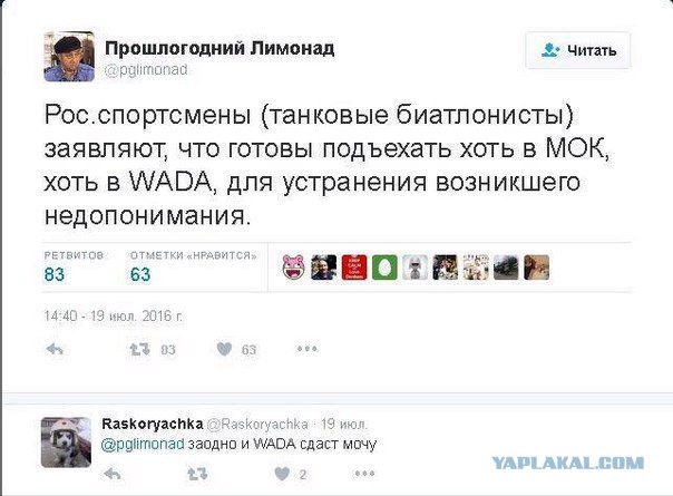 Смешные комментарии из социальных сетей 12.08.2016