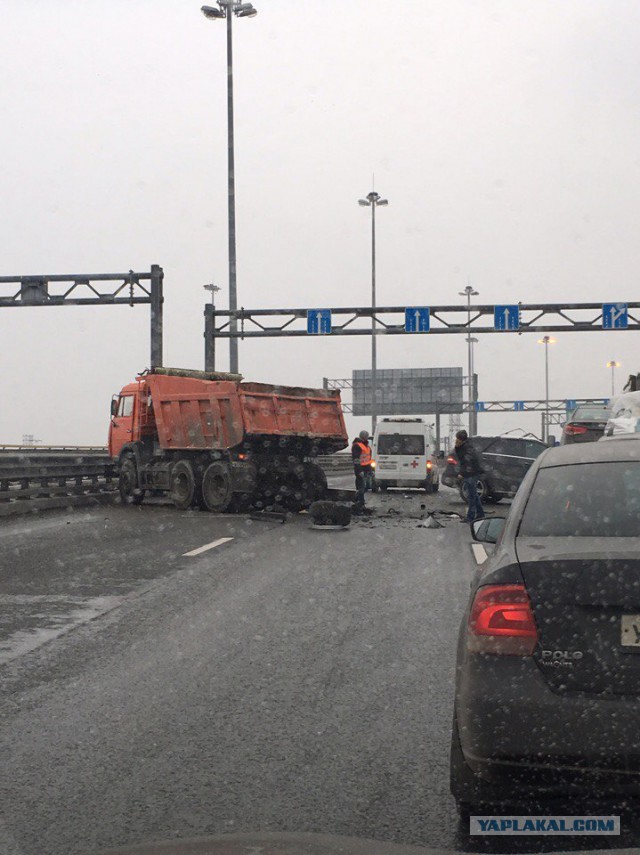 Смертельное ДТП на КАД