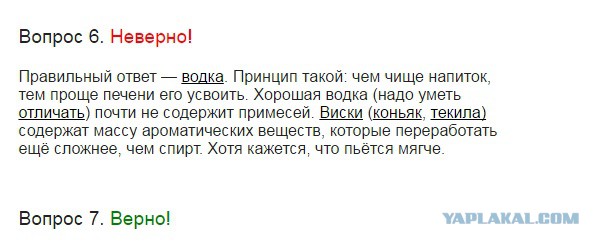 Умеете ли вы пить?