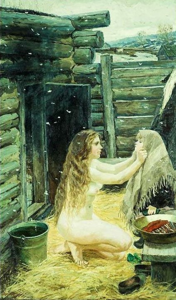 Очередной тупизм яжматери