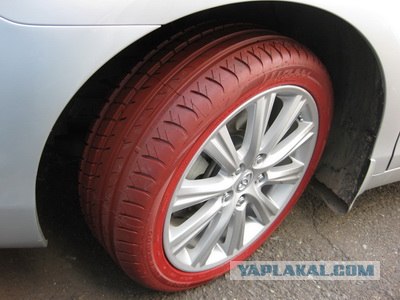 Цветные колеса - реальность?