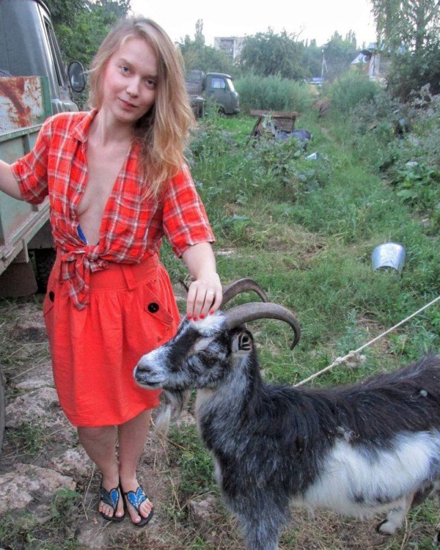Королевы сельского гламура