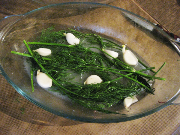 Копченая рулька