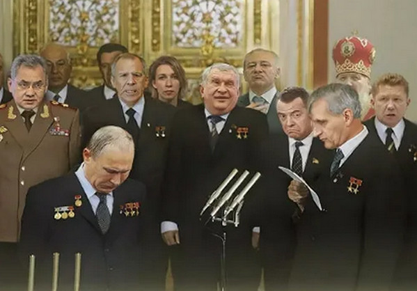 Путин начинает массовую национализацию
