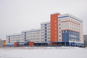 Больница в Мариуполе