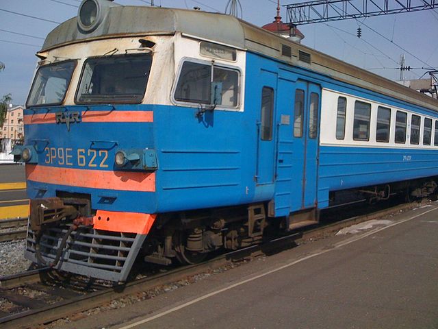 Старые электрички