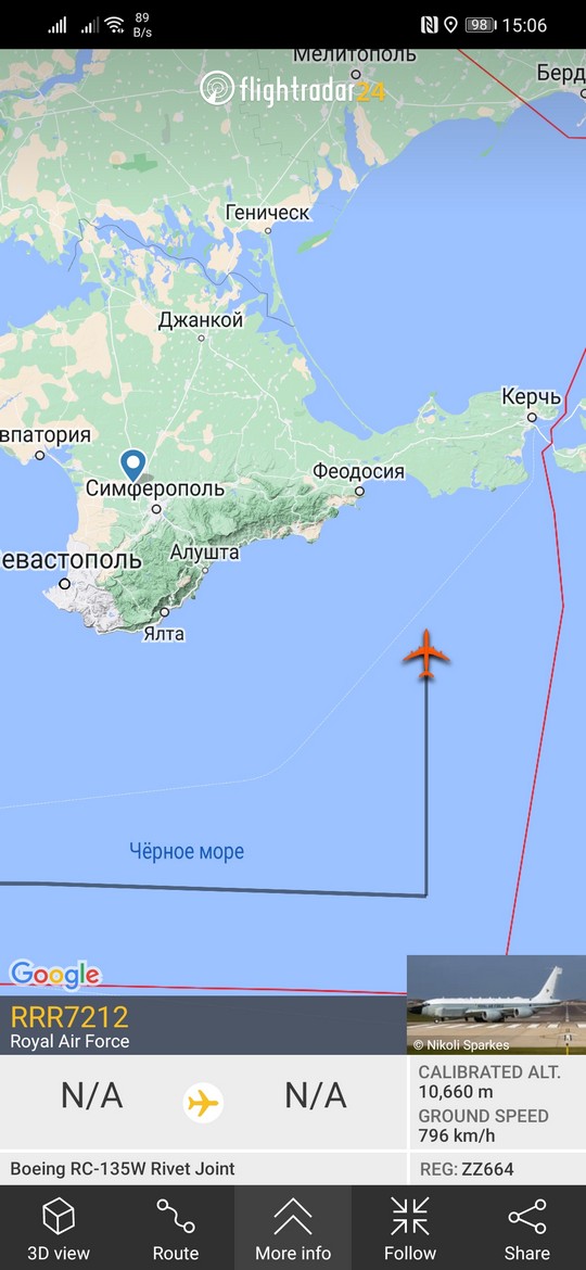 Чего за херня в Черном море прямо сейчас