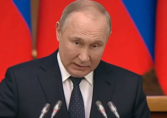 ❗️В 9 часов утра (МСК) ожидается обращение В. Путина