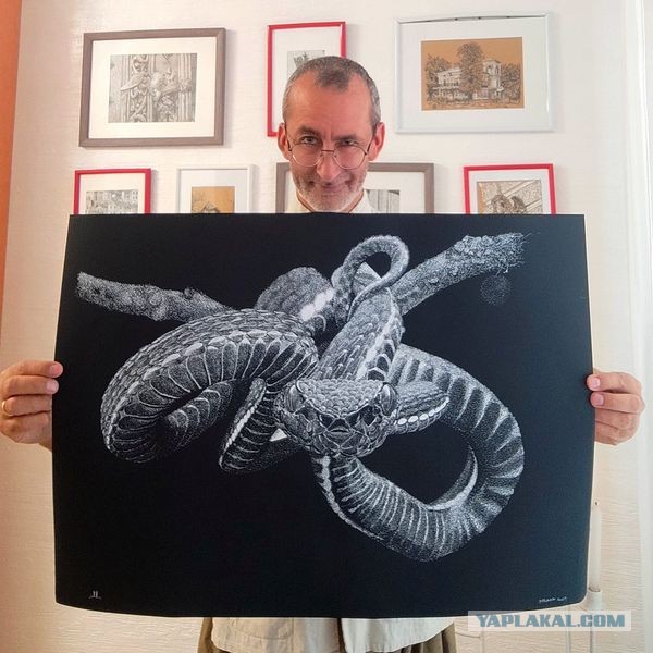 Белым по черному-2