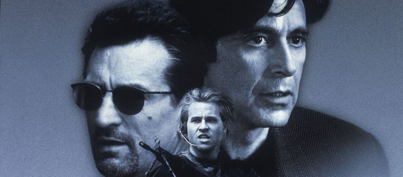 Схватка (1995). Лучший фильм о мужчинах, выполняющих свою работу