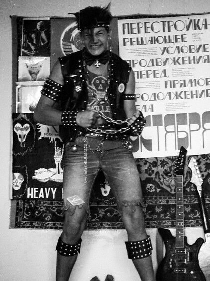 Интересные фотографии 1990 -х. 06.07.25