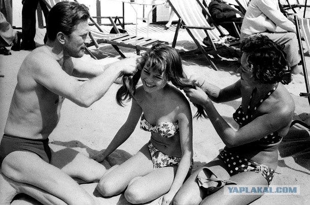 25 редких фотографий Брижит Бардо