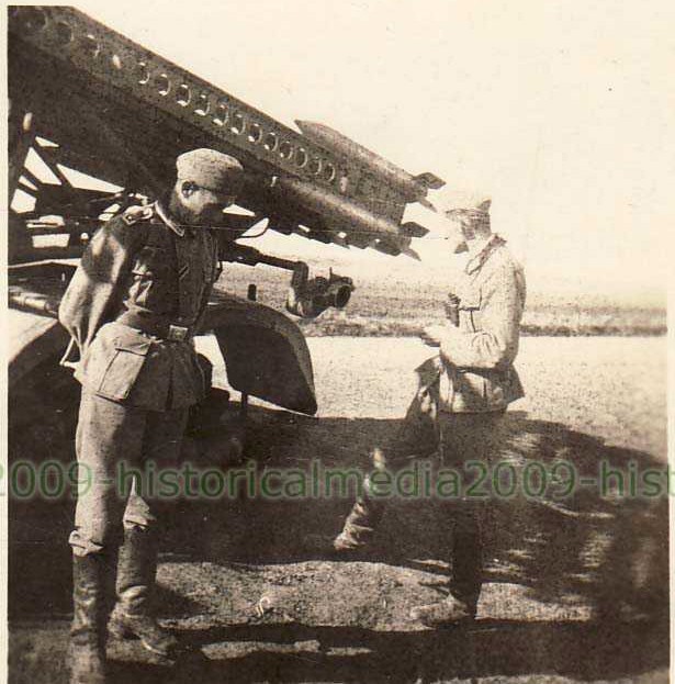 Немцы захватили «Катюшу» в 1941-м и скопировали её. Почему копия так и не стала «Катюшей»