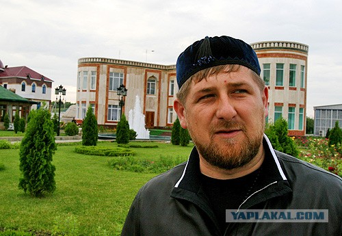 Кадыров в молодости фото