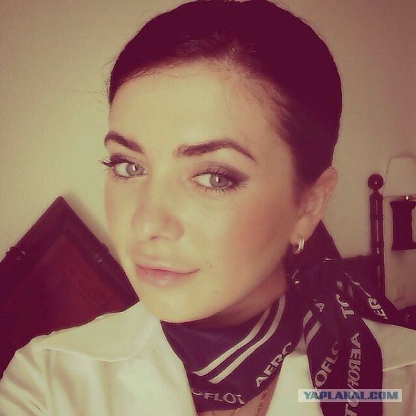 Привлекательные русские стюардессы