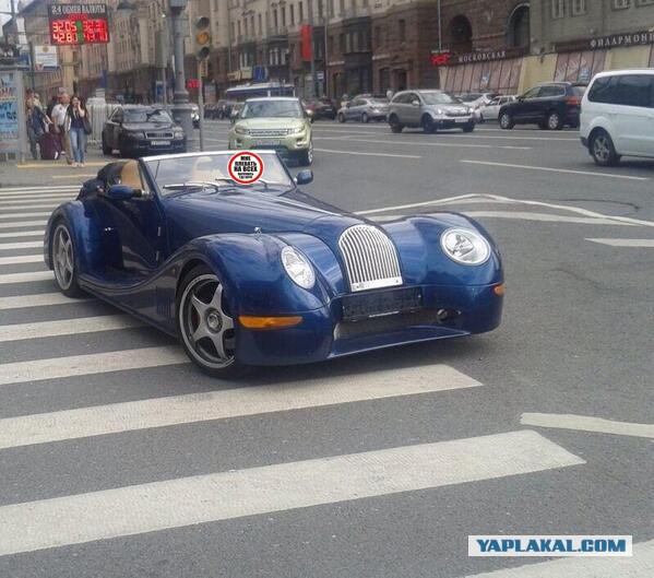 Гоша Куценко врезался в «Инфинити»