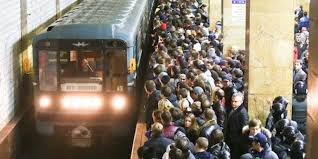 Один будний день из жизни московского метро