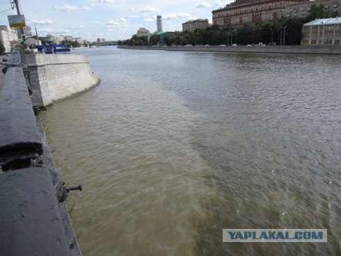 Слияние рек Рона и Арва в Женеве