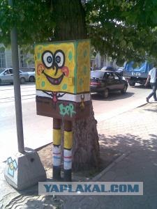 Телефонные шкафы