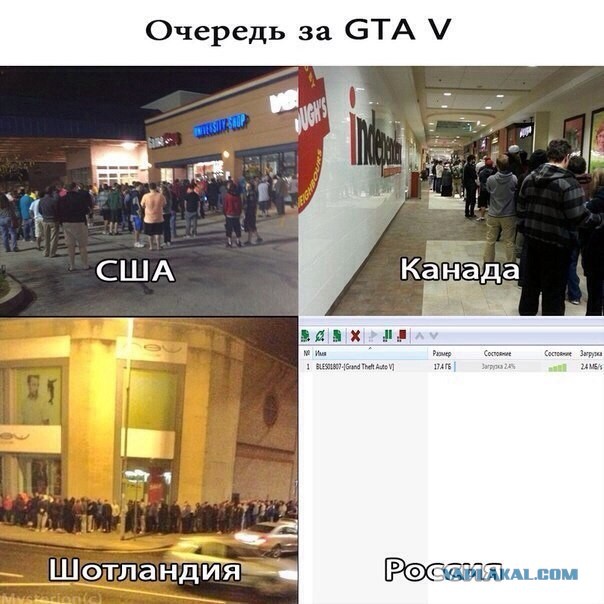 GTA 5, новый симулятор гопника