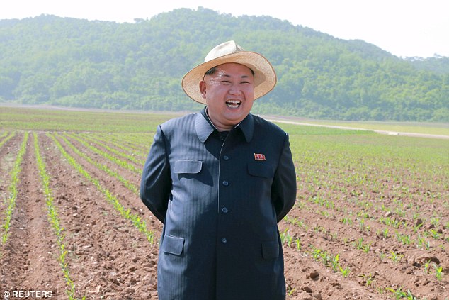 В Северную Корею пришло лето!