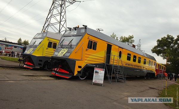 EXPO1520: что показывали на железнодорожном МАКСе