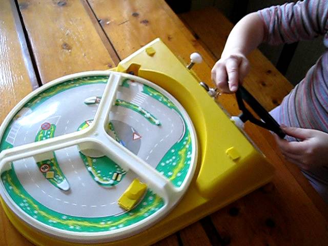 за рулем игрушка ссср
