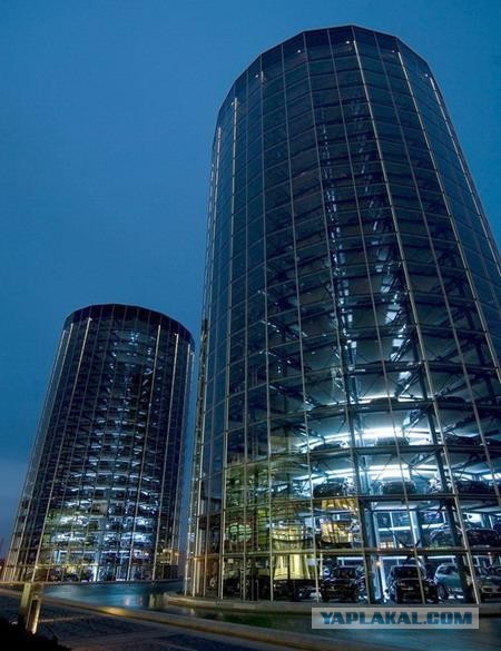 Крутая парковка