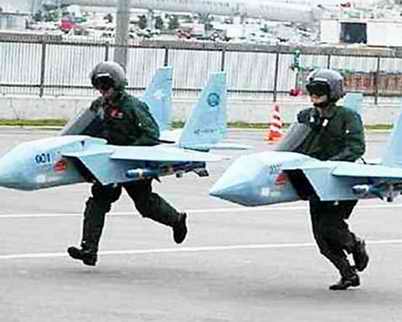 Масштабные учения в Латвии