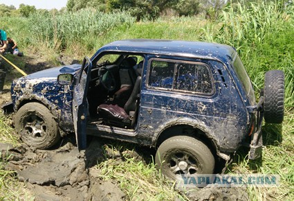 Lada Niva "URBAN"- Offroad "Весенняя распутица"