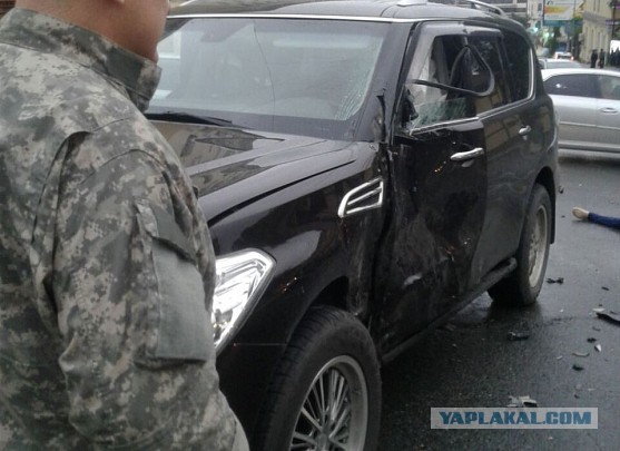 Уходившие от погони полицейских байкеры погибли в страшном ДТП с внедорожником