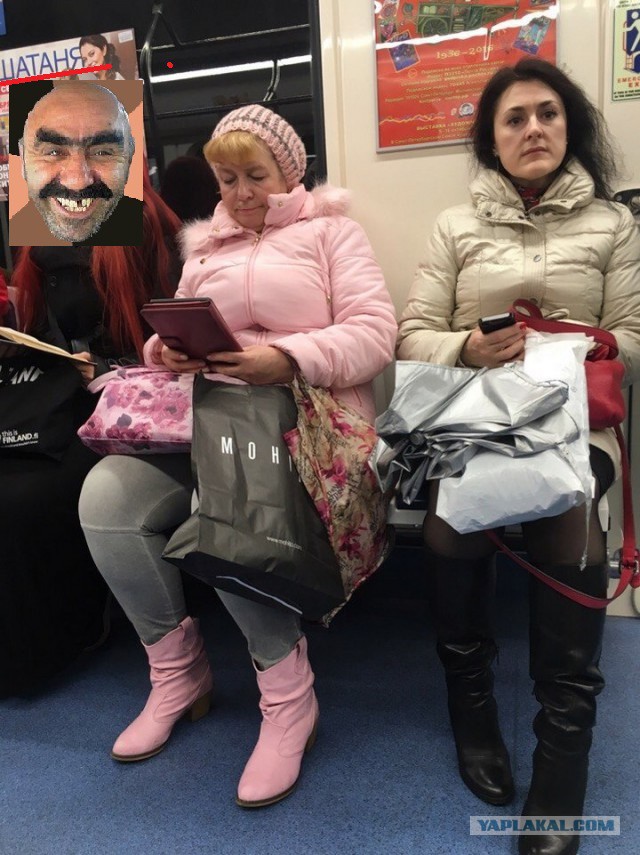 Модники и модницы из глубин метрополитена