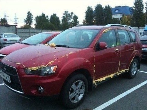Автомобильная месть